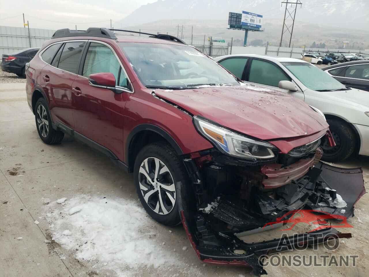 SUBARU OUTBACK 2022 - 4S4BTANC7N3121330