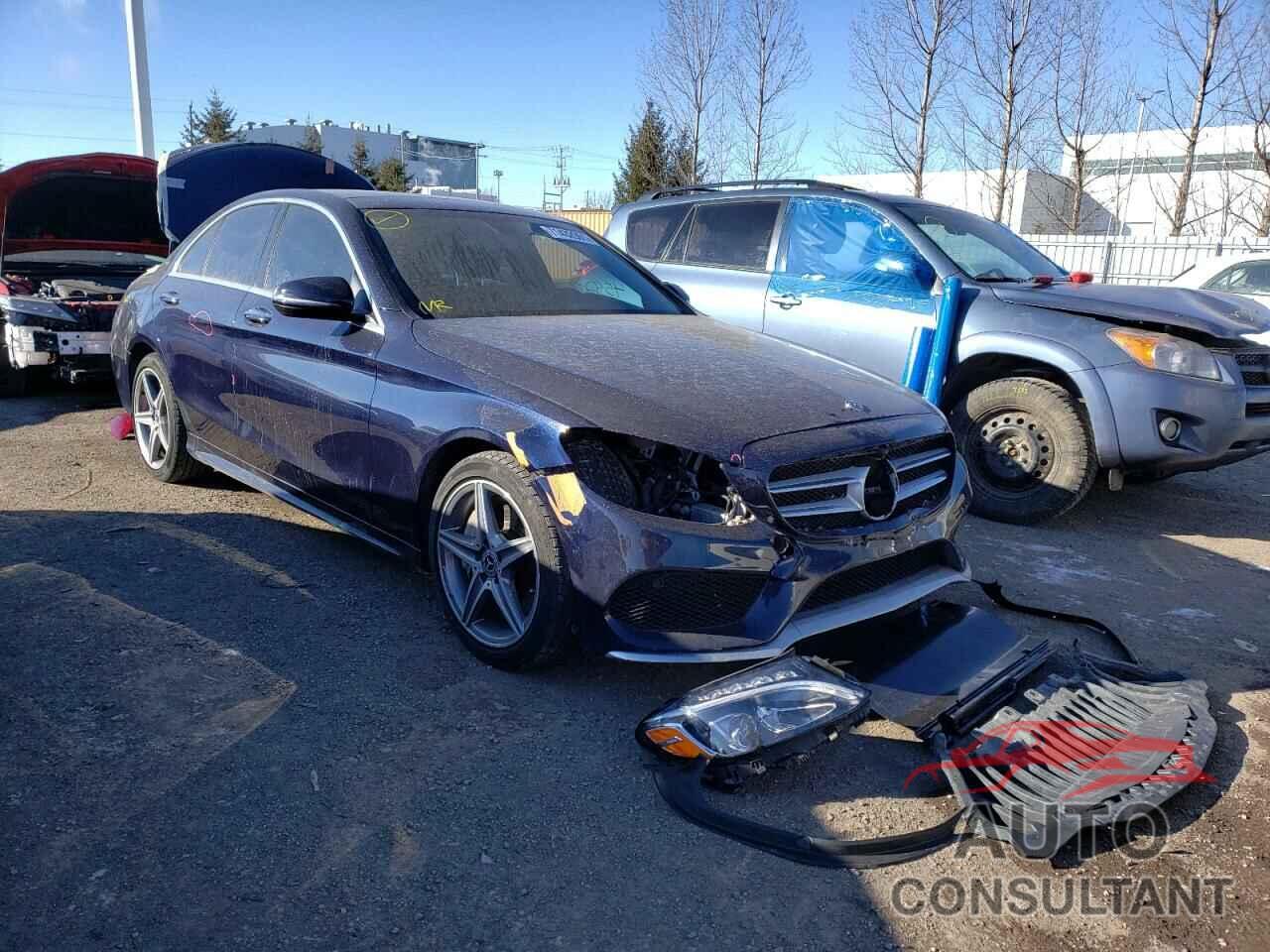 MERCEDES-BENZ C-CLASS 2018 - 55SWF4KB7JU263781