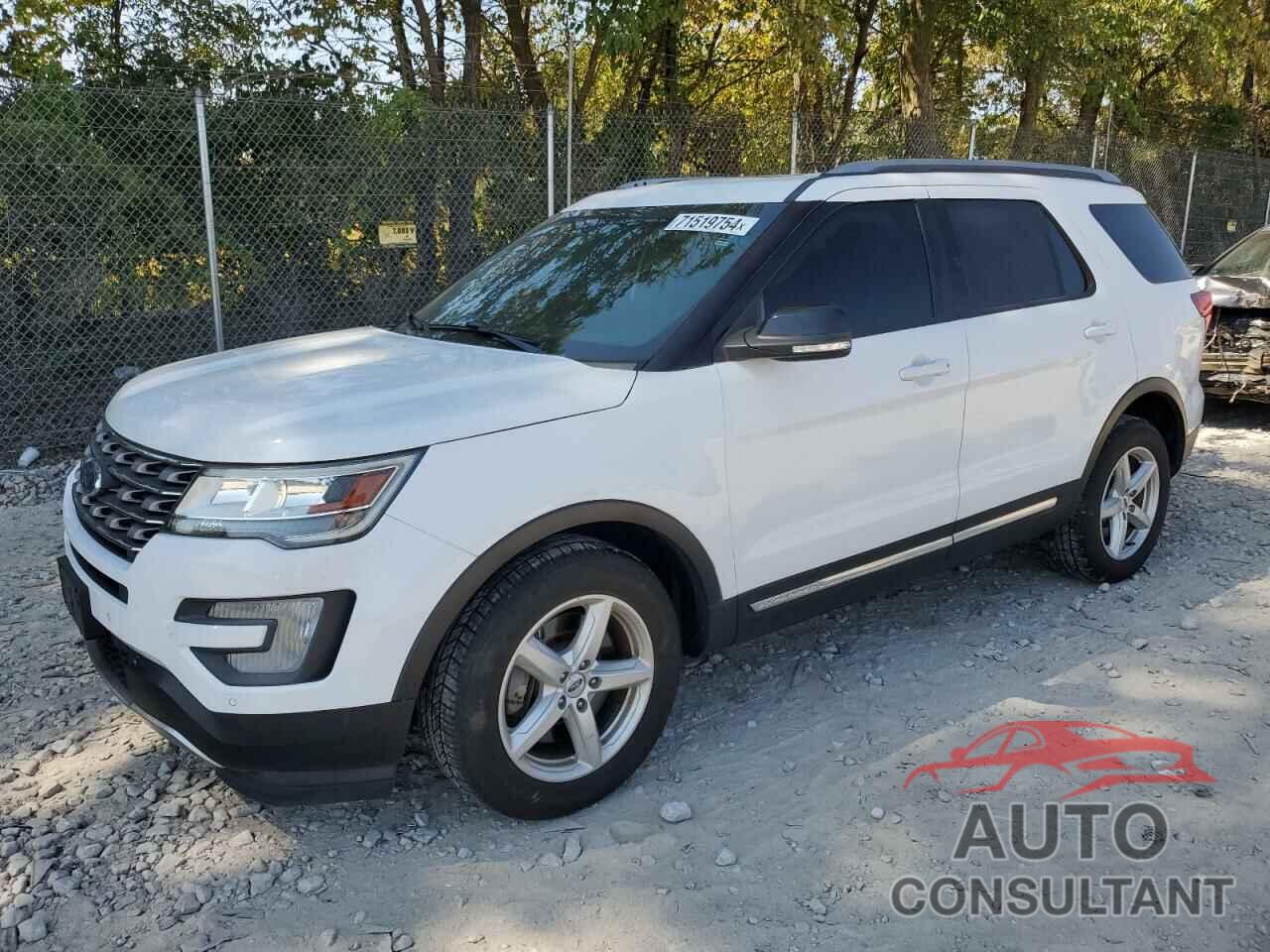 FORD EXPLORER 2016 - 1FM5K8D89GGC74261