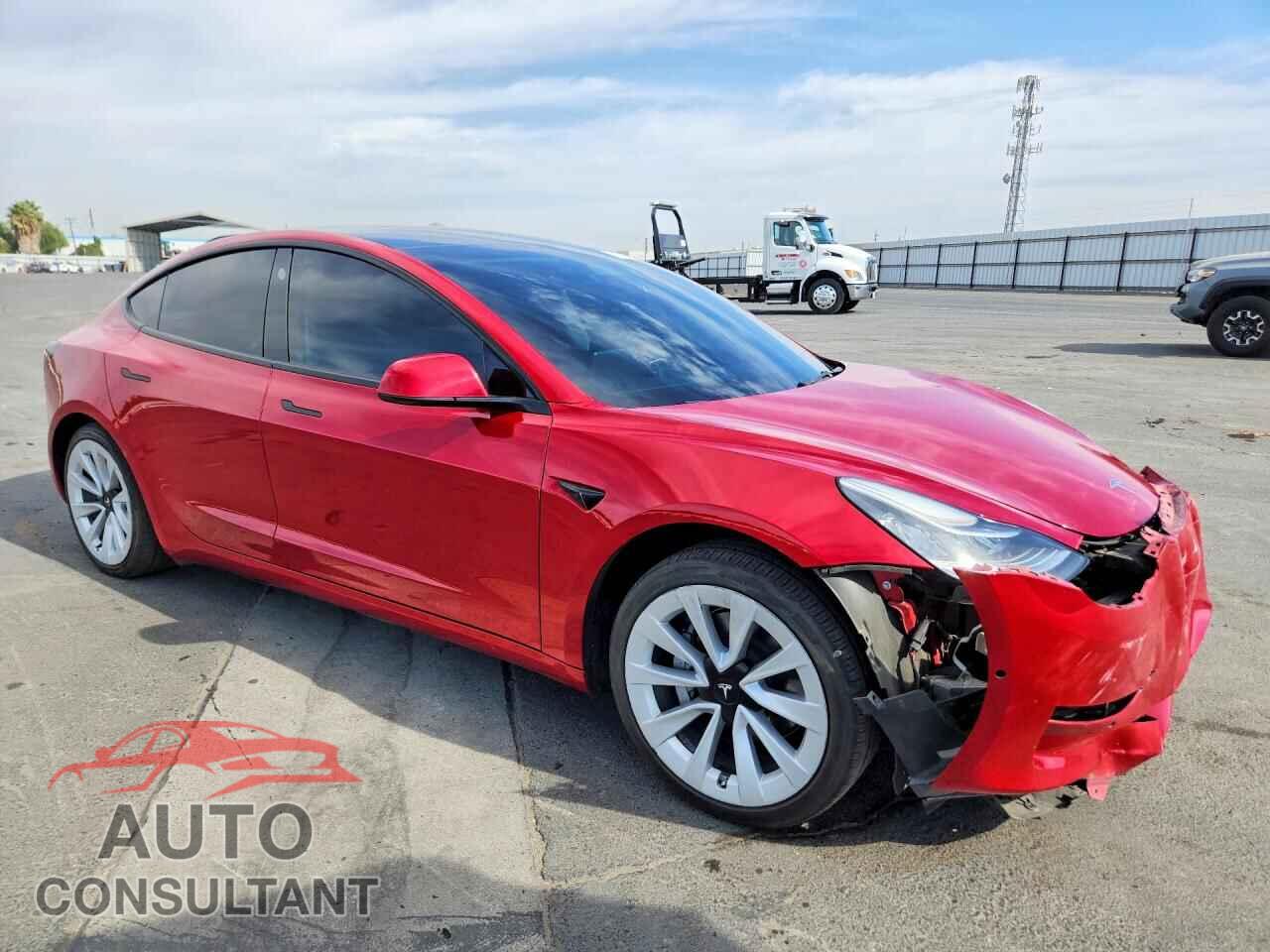 TESLA MODEL 3 2022 - 5YJ3E1EA0NF256475