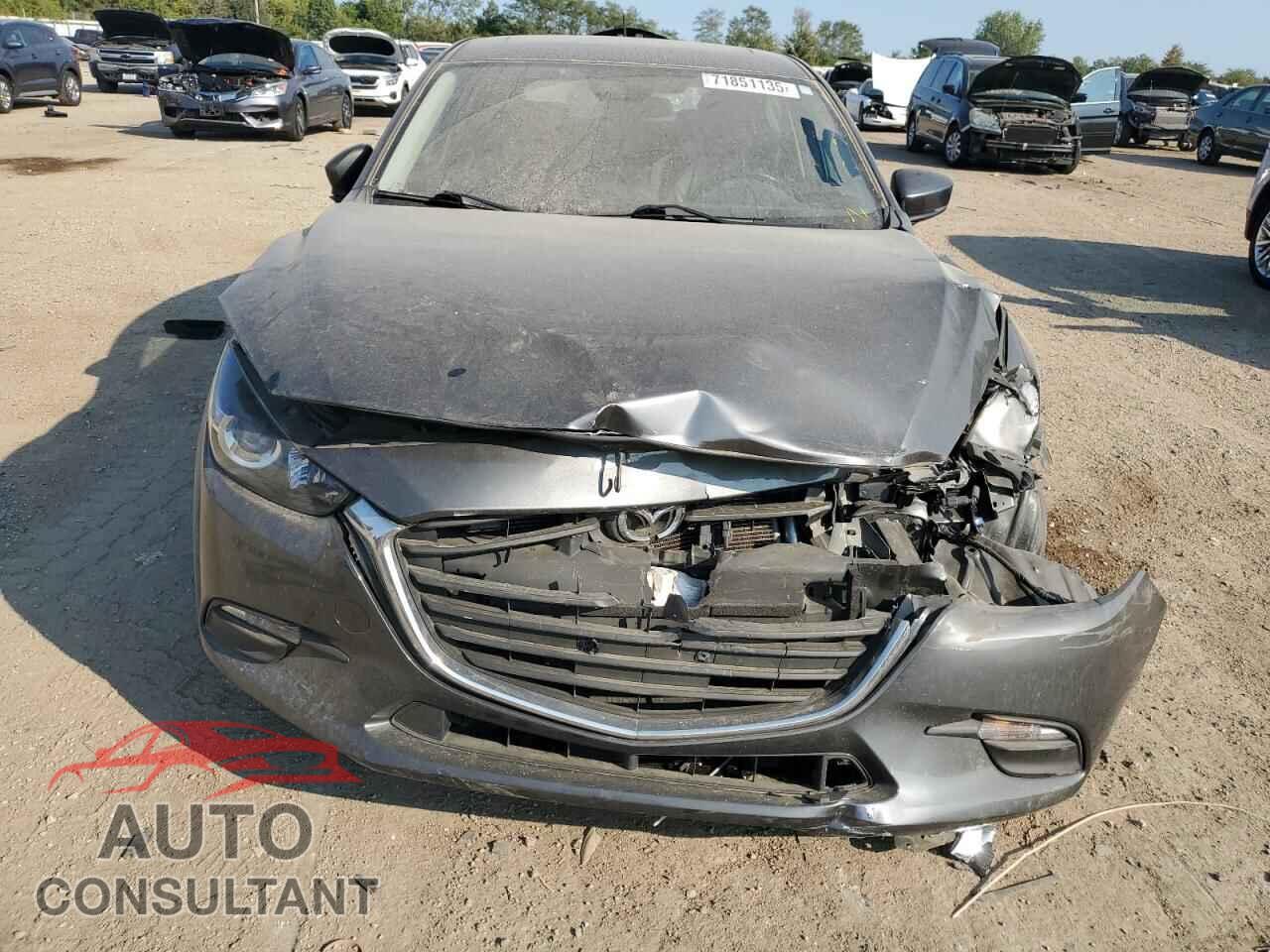 MAZDA 3 2017 - JM1BN1L36H1126973