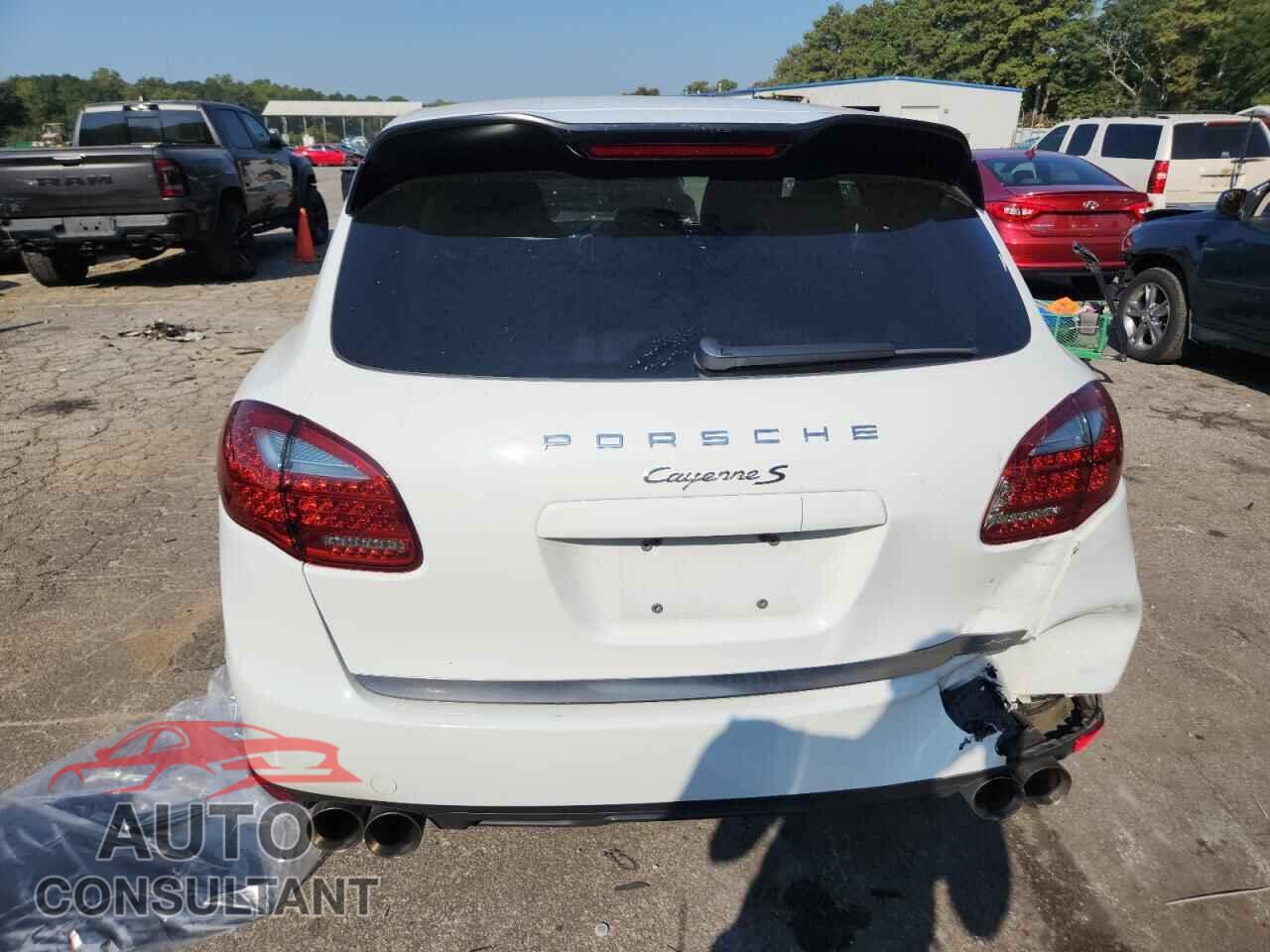 PORSCHE CAYENNE 2012 - WP1AB2A21CLA46688