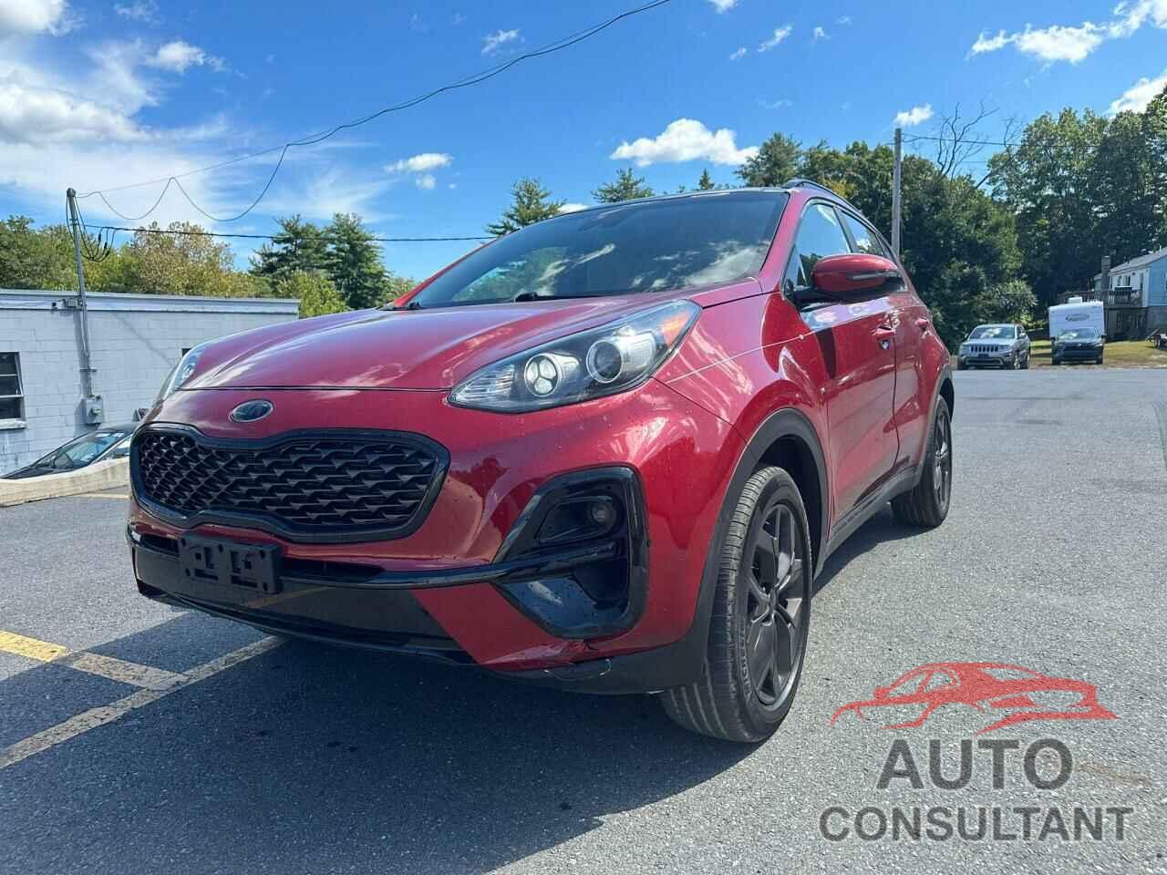 KIA SPORTAGE 2022 - KNDP6CAC3N7952495