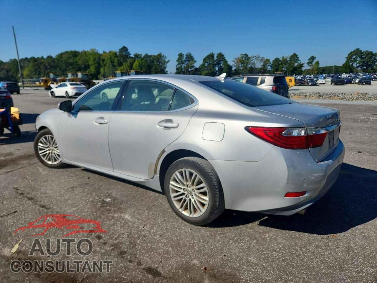 LEXUS ES350 2013 - JTHBK1GG9D2047337