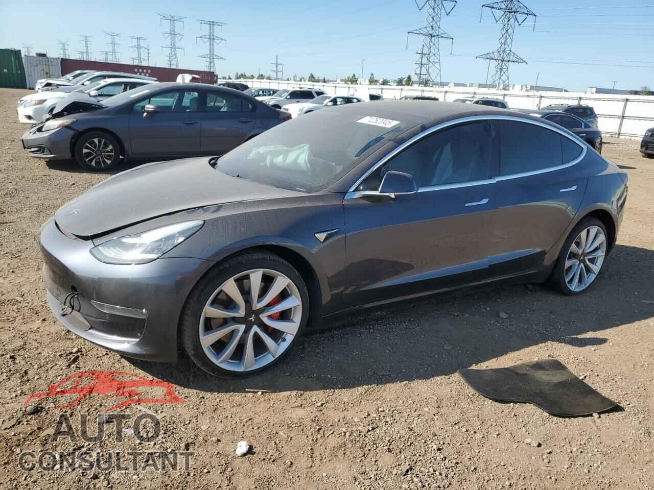 TESLA MODEL 3 2019 - 5YJ3E1EB9KF393354
