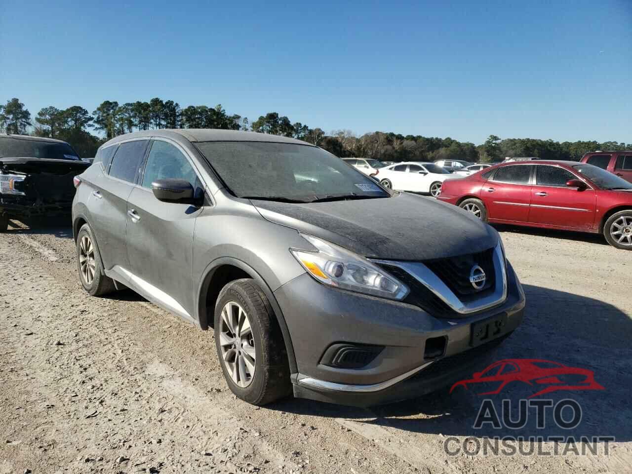 NISSAN MURANO 2016 - 5N1AZ2MH6GN136079