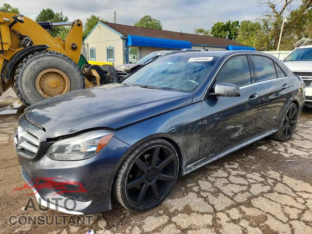 MERCEDES-BENZ E-CLASS 2015 - WDDHF5KB5FB125267