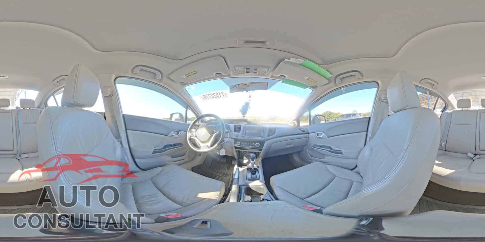 HONDA CIVIC 2012 - 19XFB2F93CE045158