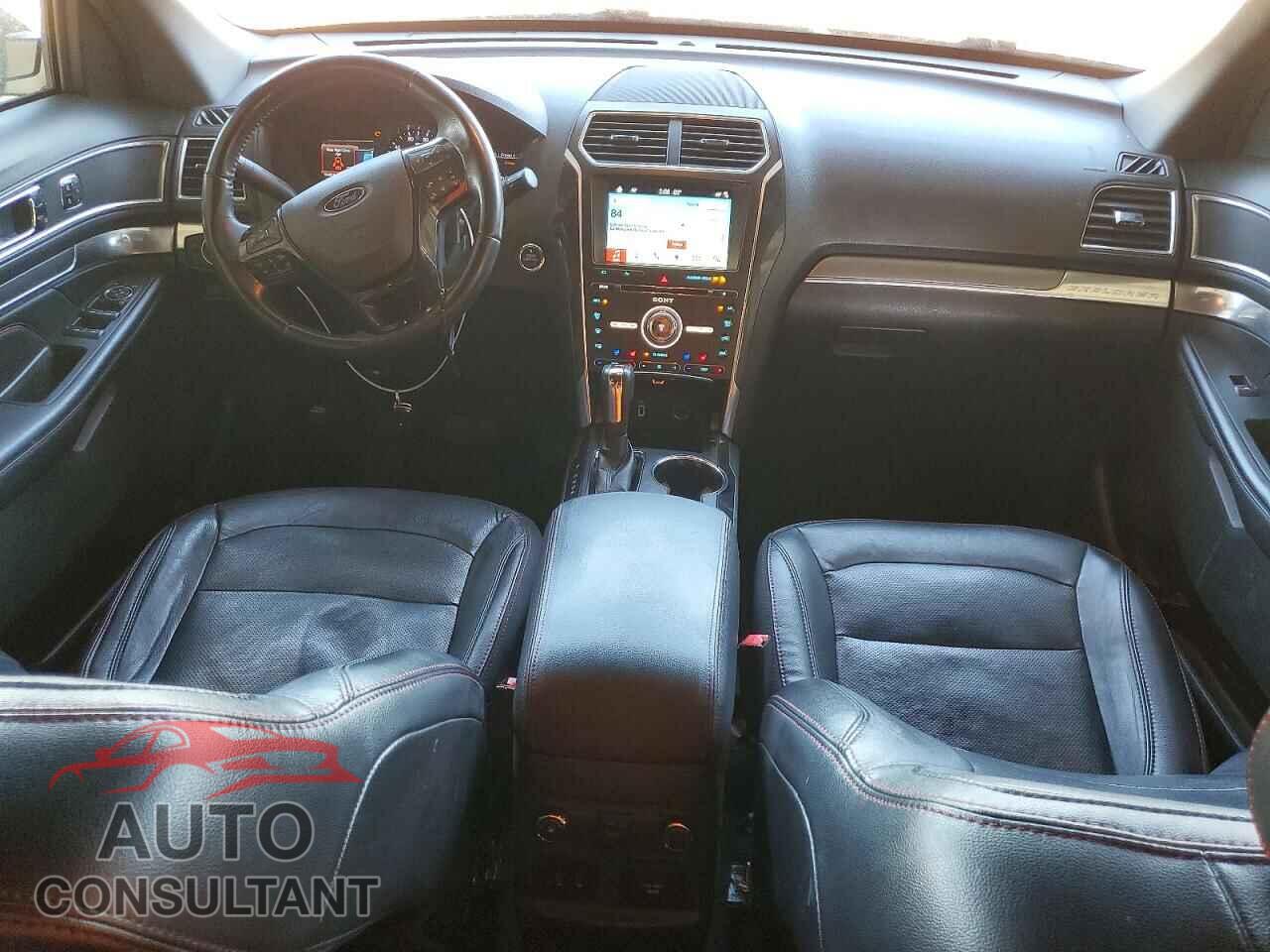FORD EXPLORER 2017 - 1FM5K8GT2HGD42742