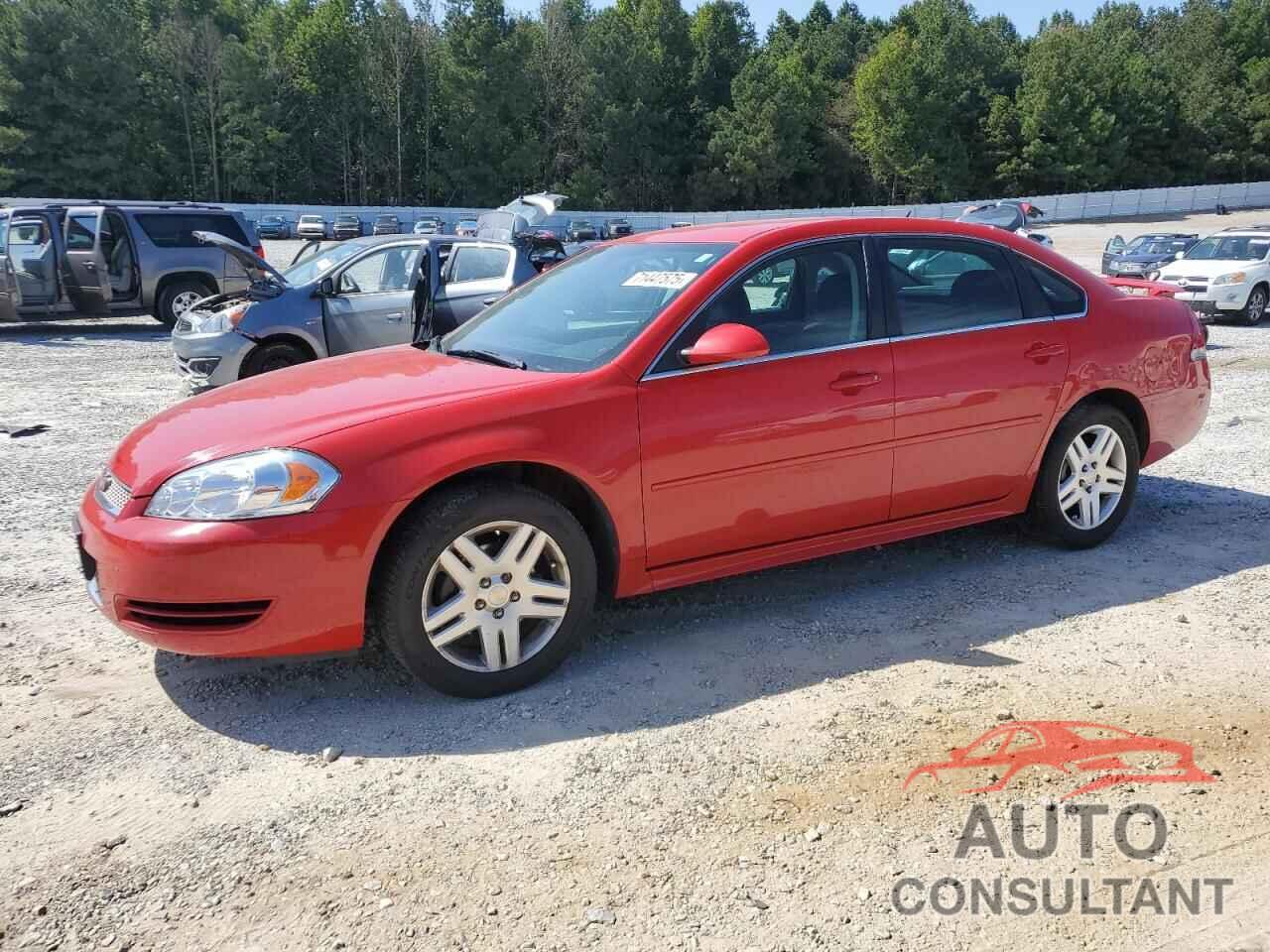 CHEVROLET IMPALA 2012 - 2G1WB5E33C1131087