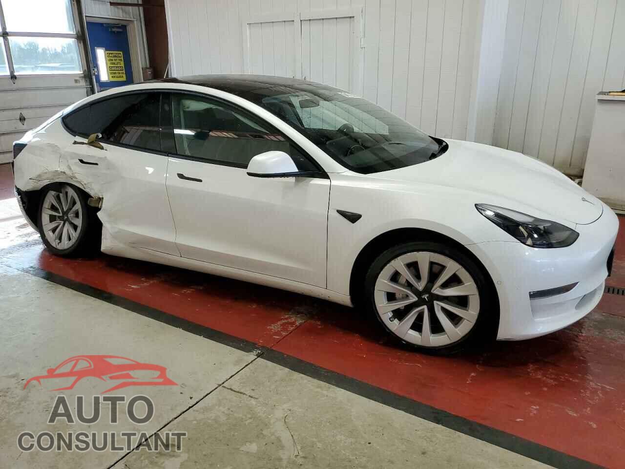 TESLA MODEL 3 2022 - 5YJ3E1EB9NF288950