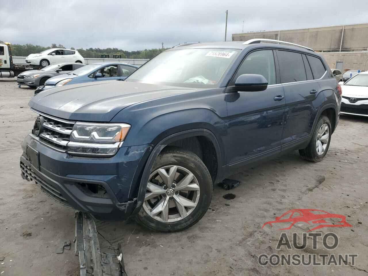 VOLKSWAGEN ATLAS 2018 - 1V2LR2CA8JC545574