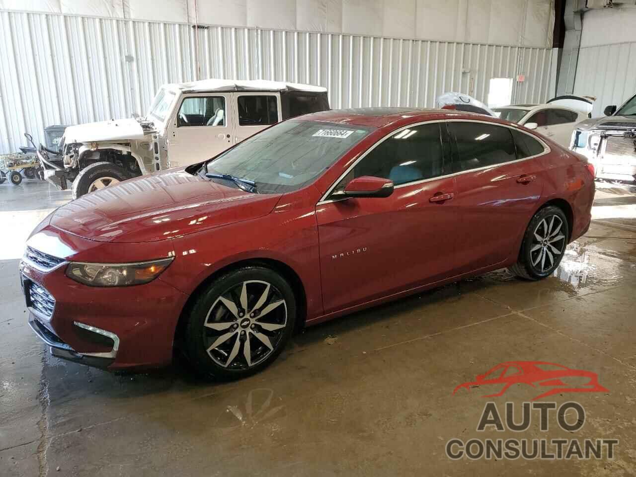 CHEVROLET MALIBU 2017 - 1G1ZE5ST0HF220706