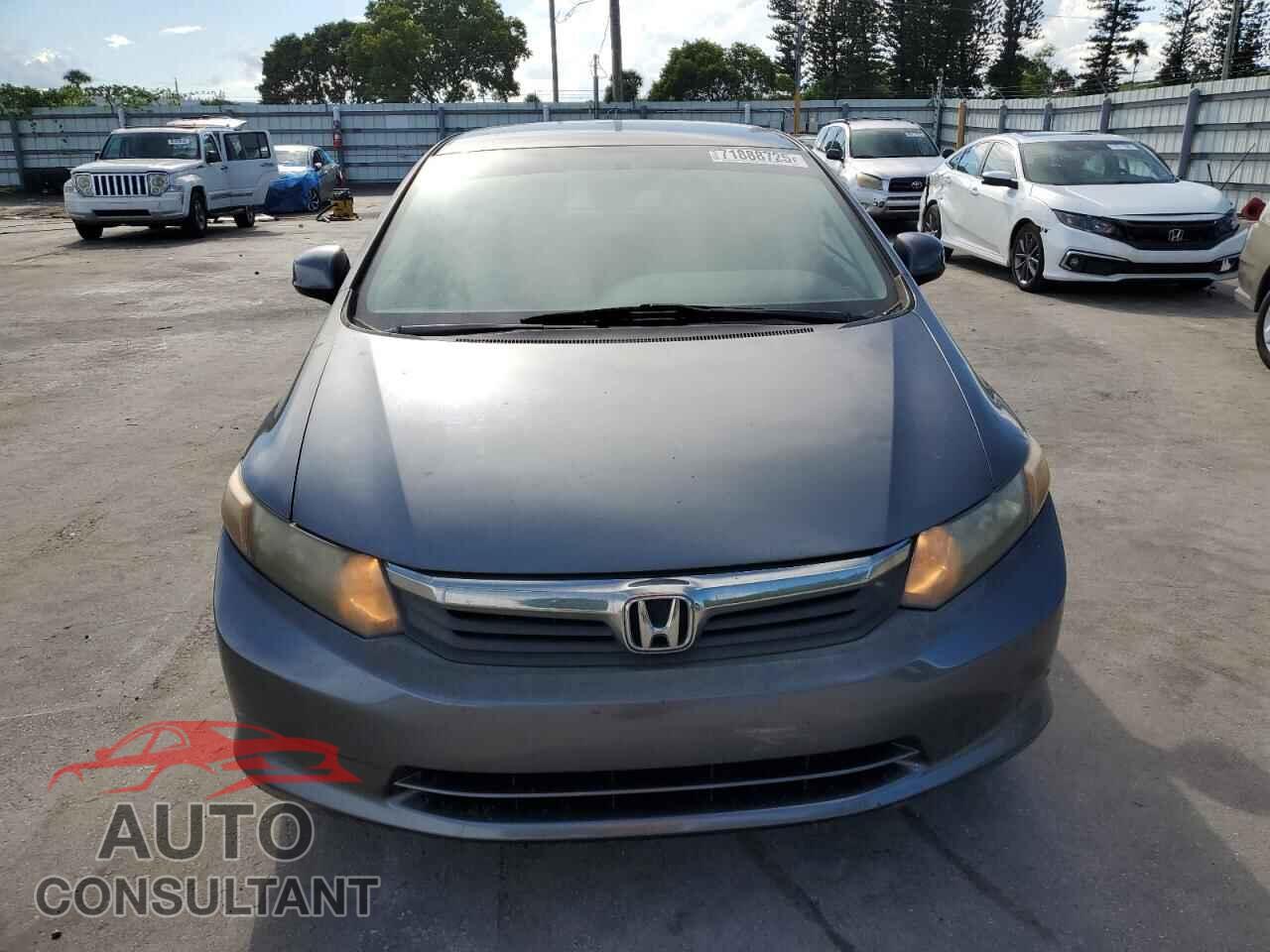 HONDA CIVIC 2012 - 19XFB2F51CE037766