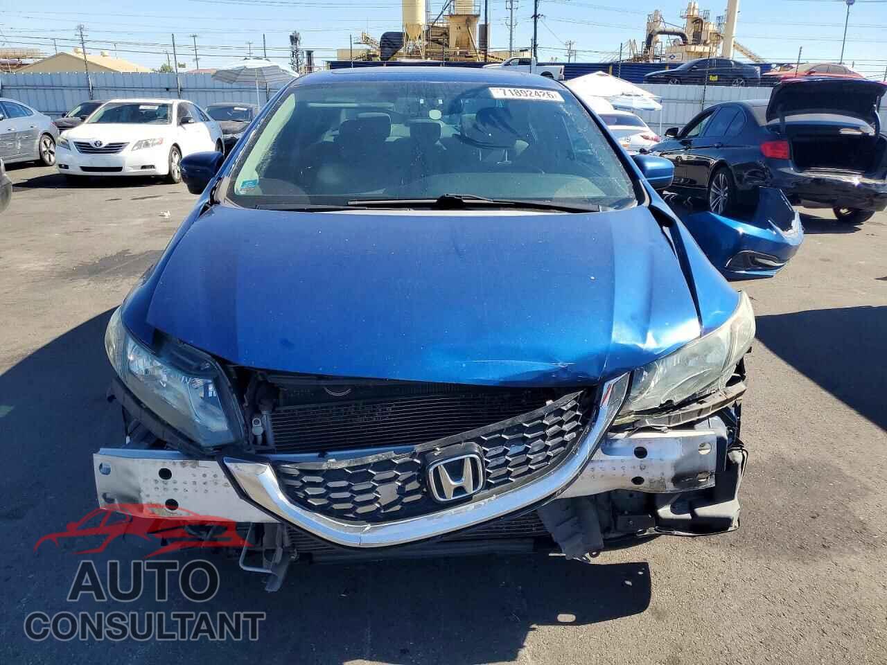 HONDA CIVIC 2014 - 19XFB2F86EE213014