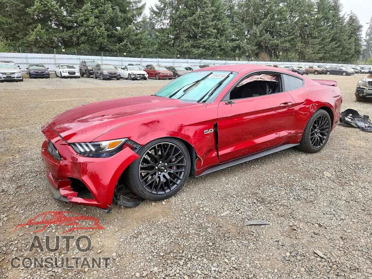FORD MUSTANG 2017 - 1FA6P8CF8H5315041