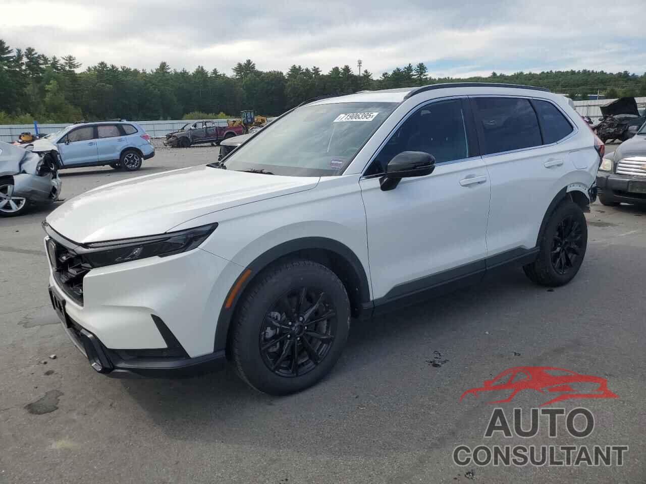 HONDA CRV 2025 - 2HKRS6H87SH804848