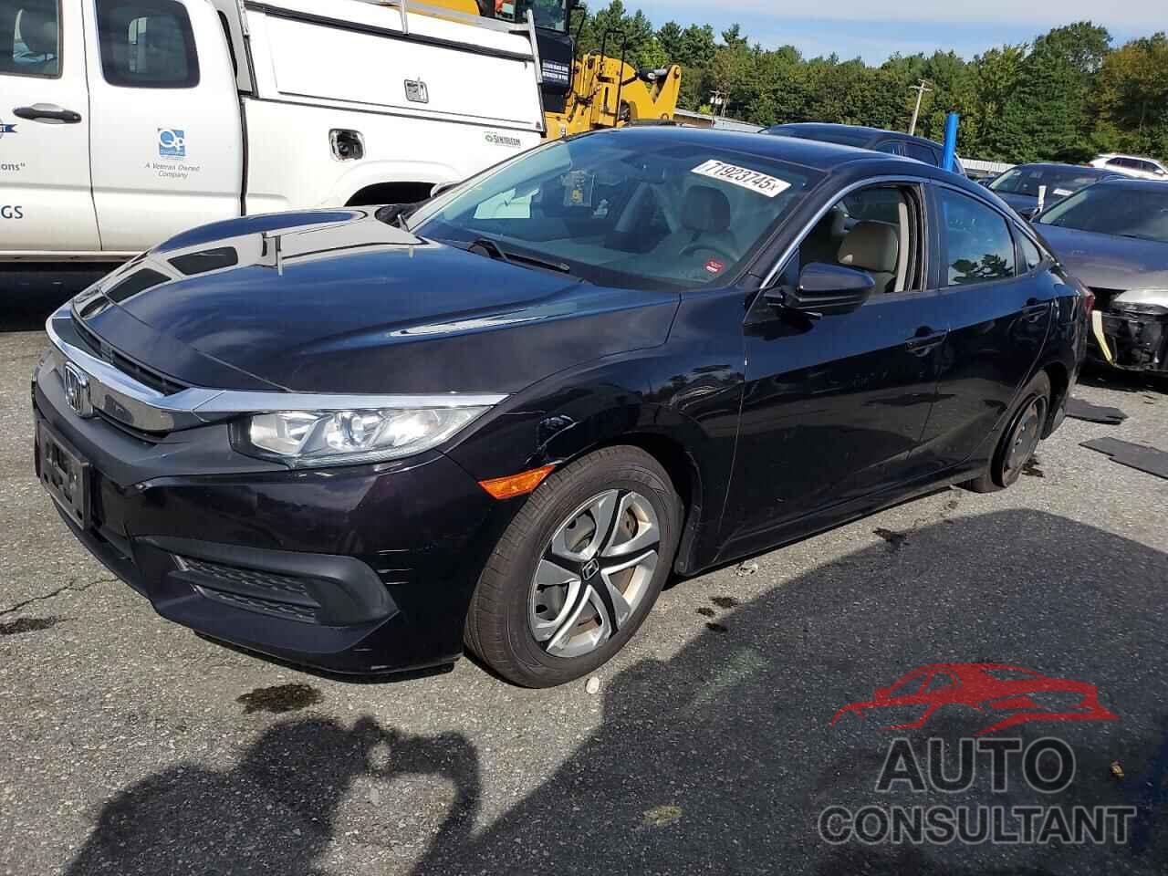 HONDA CIVIC 2016 - 19XFC2E54GE062228