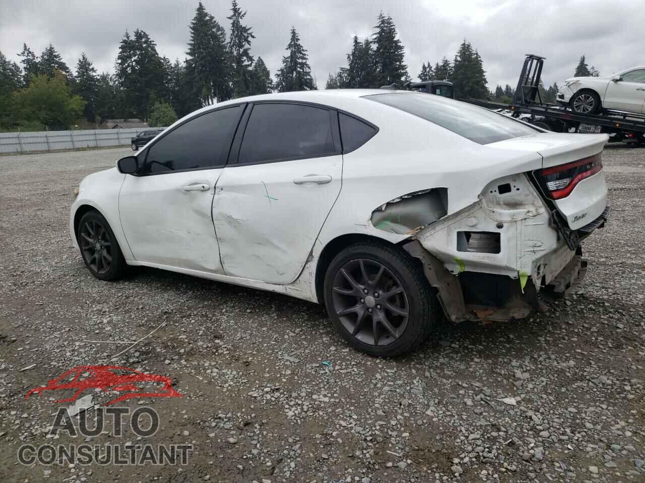 DODGE DART 2016 - 1C3CDFAA9GD738690