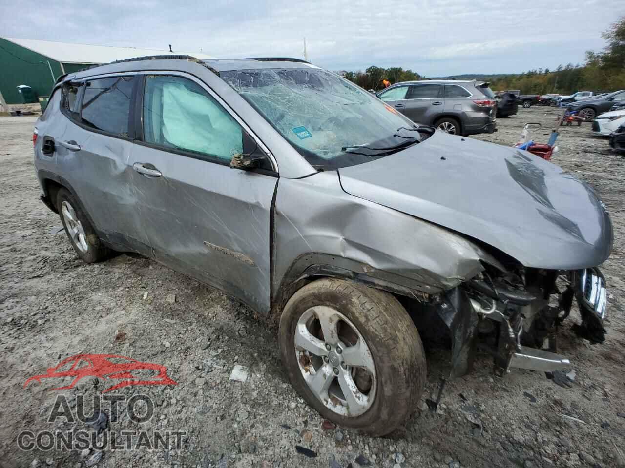 JEEP COMPASS 2019 - 3C4NJDBB0KT847096