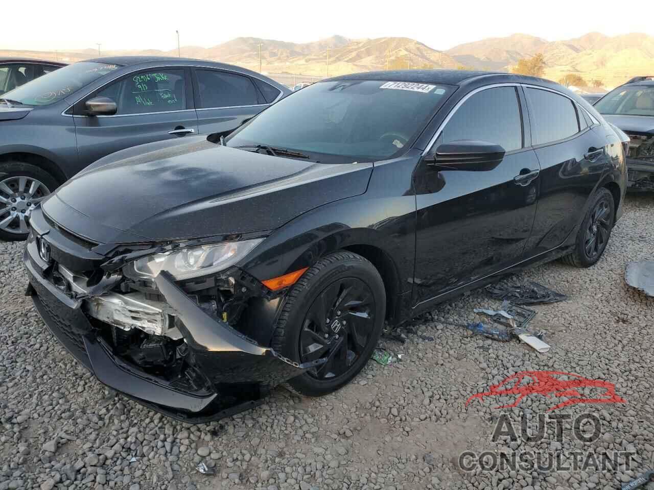 HONDA CIVIC 2019 - SHHFK7H35KU214528