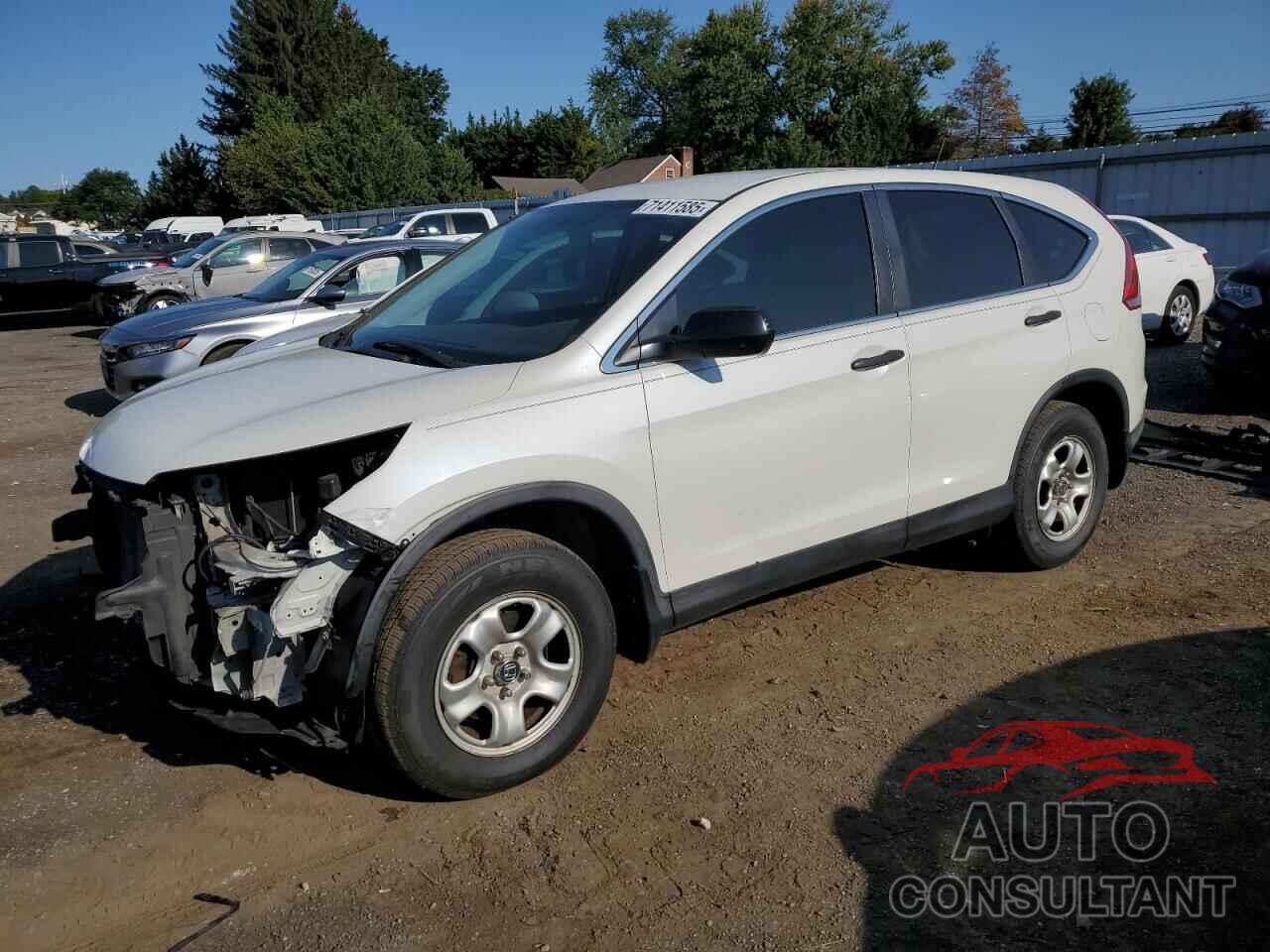 HONDA CRV 2014 - 5J6RM4H32EL115376