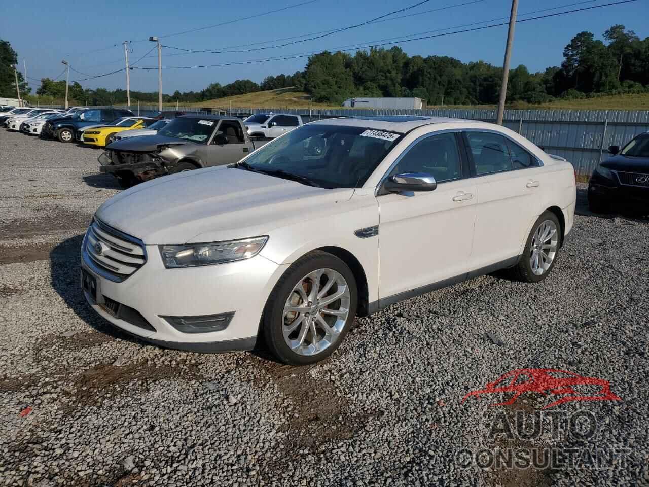 FORD TAURUS 2013 - 1FAHP2F8XDG107440