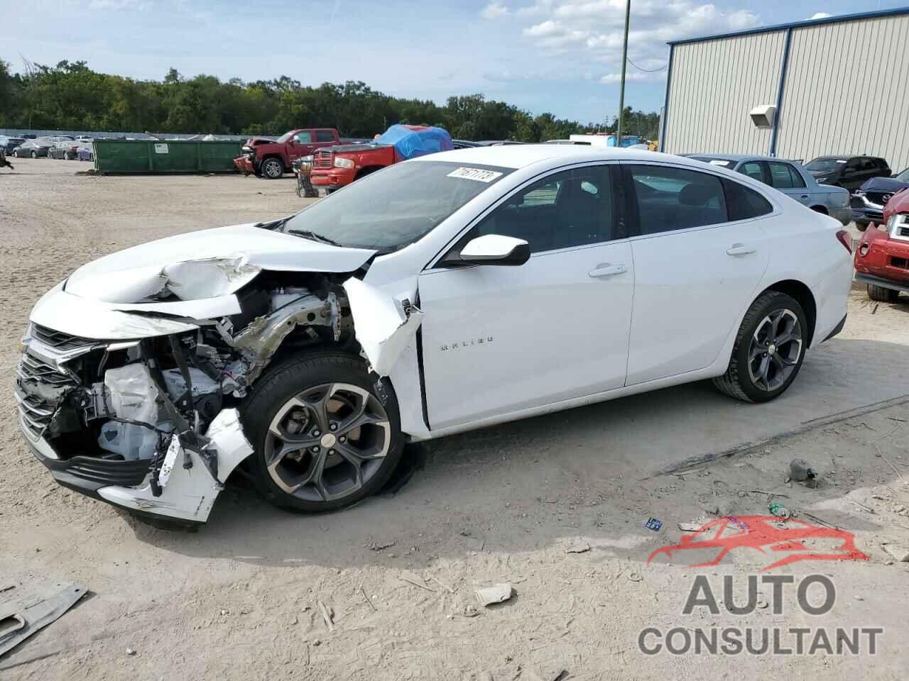 CHEVROLET MALIBU 2020 - 1G1ZD5ST4LF112309