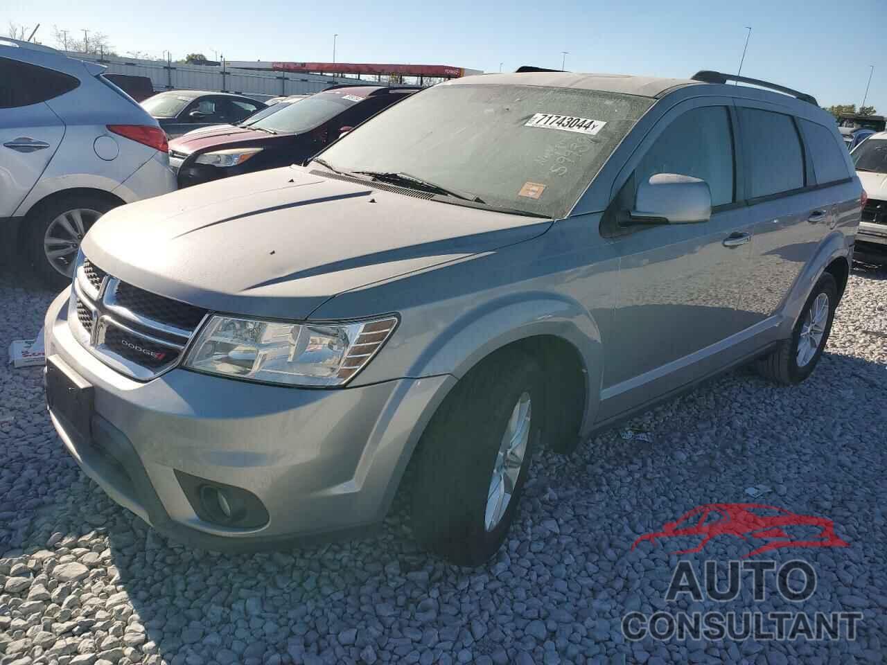 DODGE JOURNEY 2015 - 3C4PDCBG0FT599394