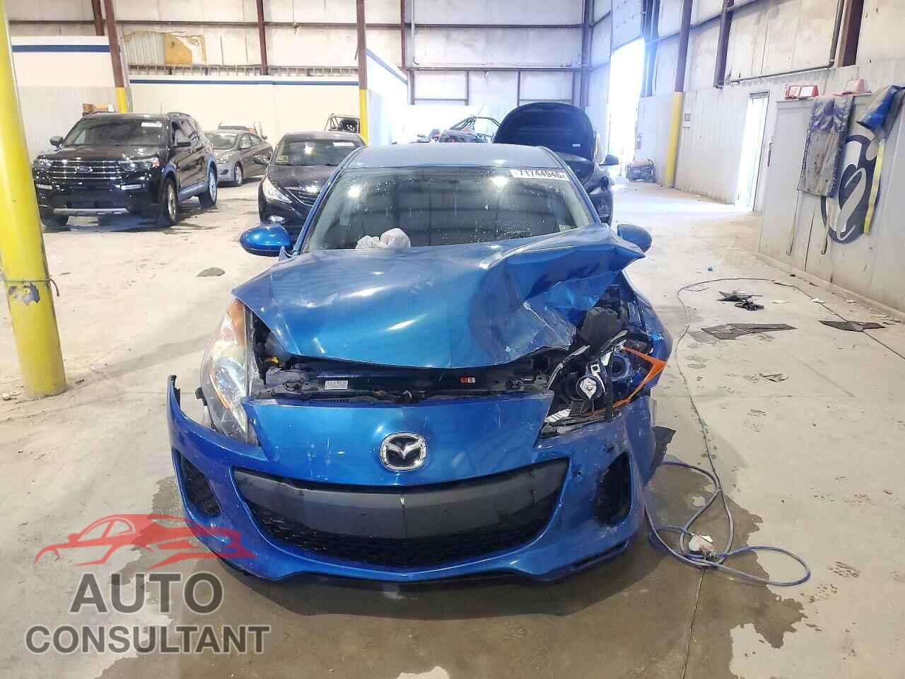 MAZDA 3 2012 - JM1BL1V79C1651136