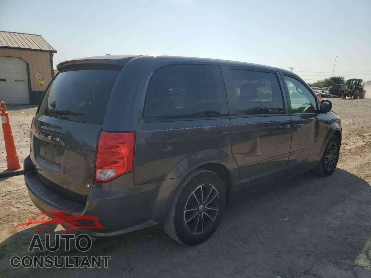 DODGE CARAVAN 2017 - 2C4RDGBG7HR648998