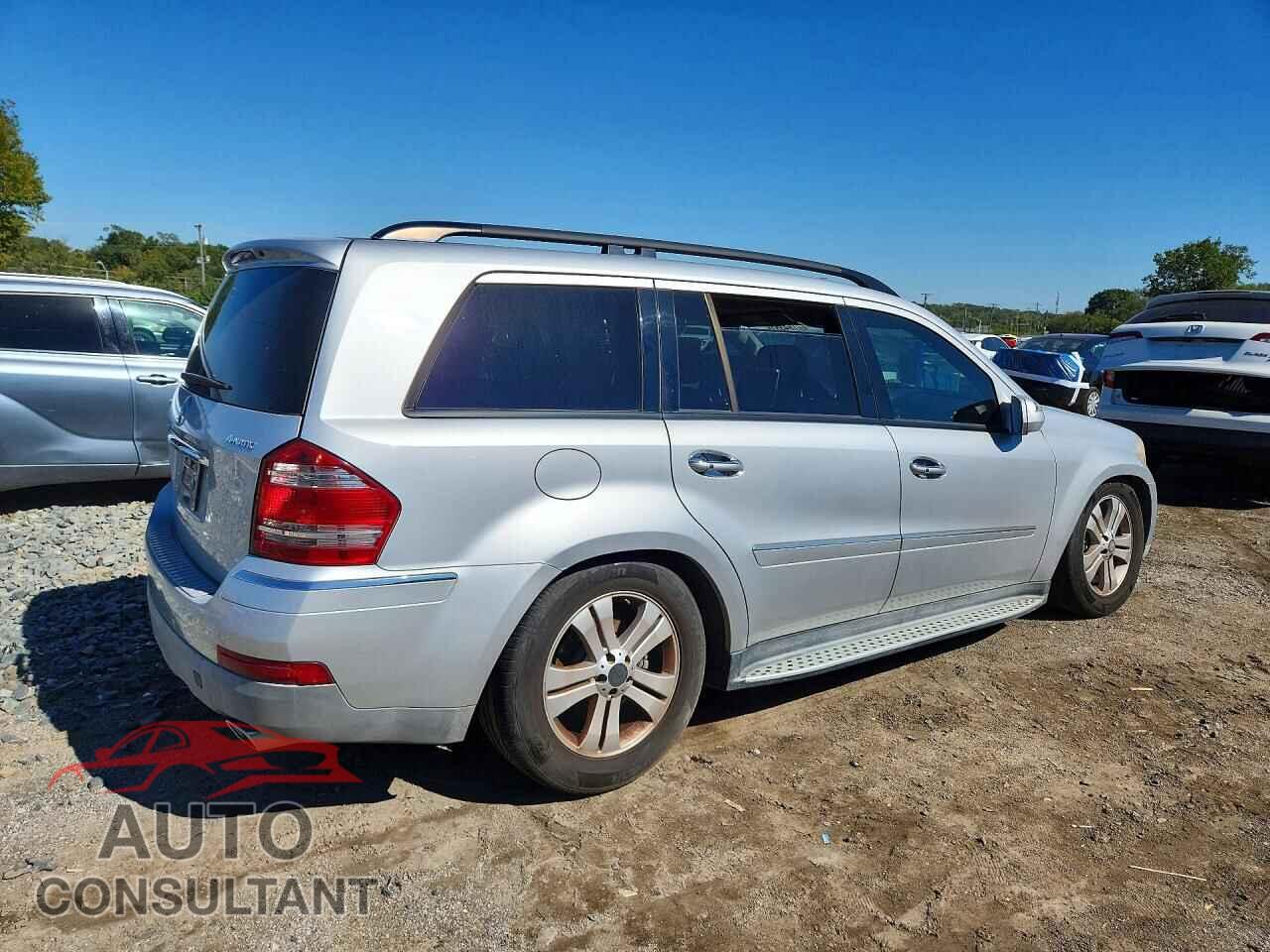 MERCEDES-BENZ GL-CLASS 2009 - 4JGBF71E29A508676