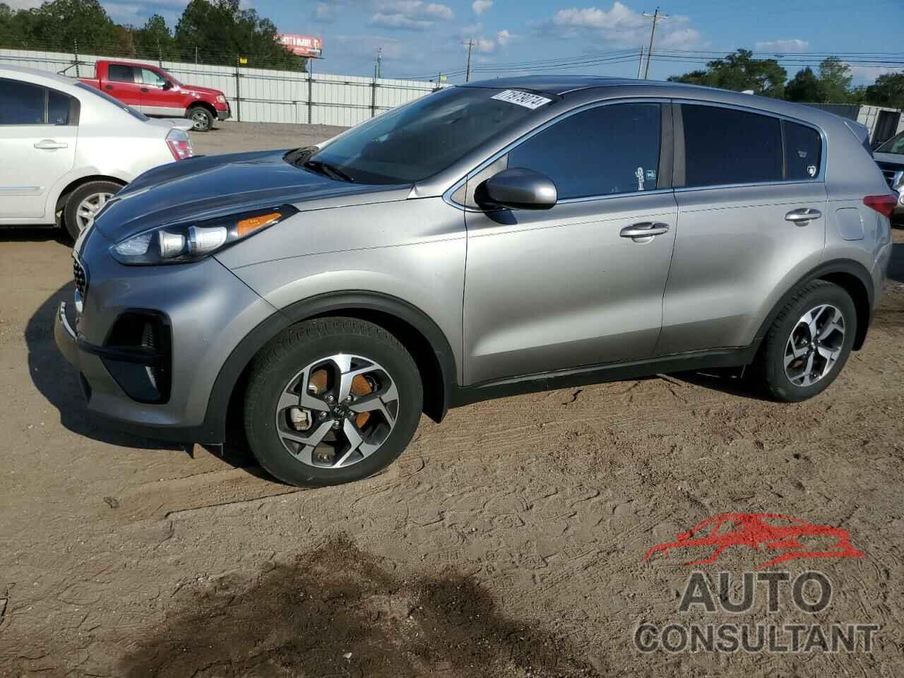 KIA SPORTAGE 2020 - KNDPM3AC4L7772834