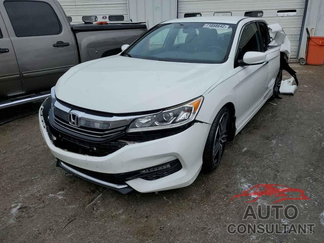 HONDA ACCORD 2017 - 1HGCR2F55HA198972