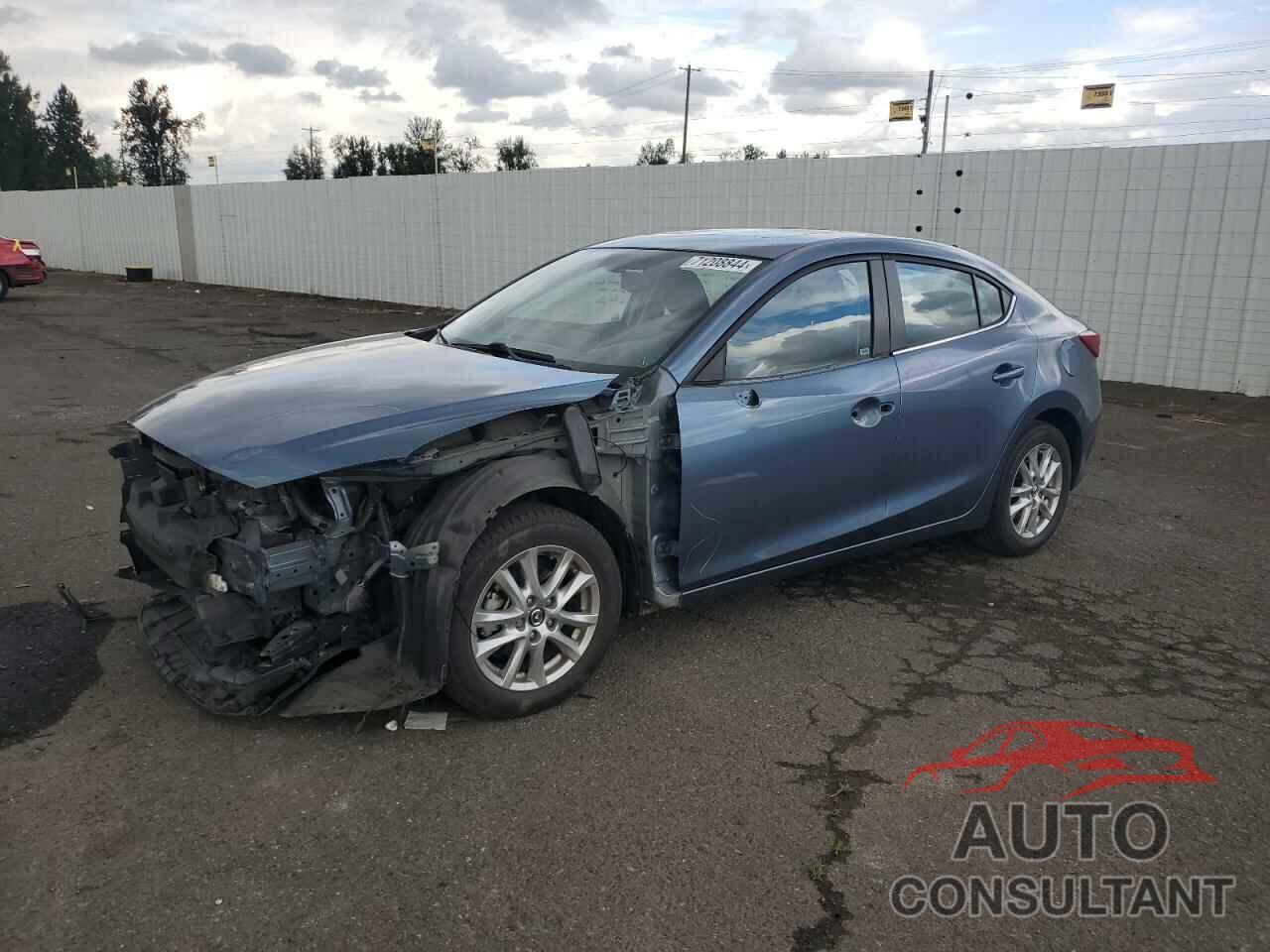 MAZDA 3 2016 - JM1BM1W71G1285237