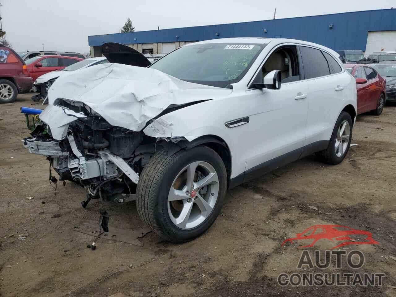 JAGUAR F-PACE 2019 - SADCJ2FX9KA360962