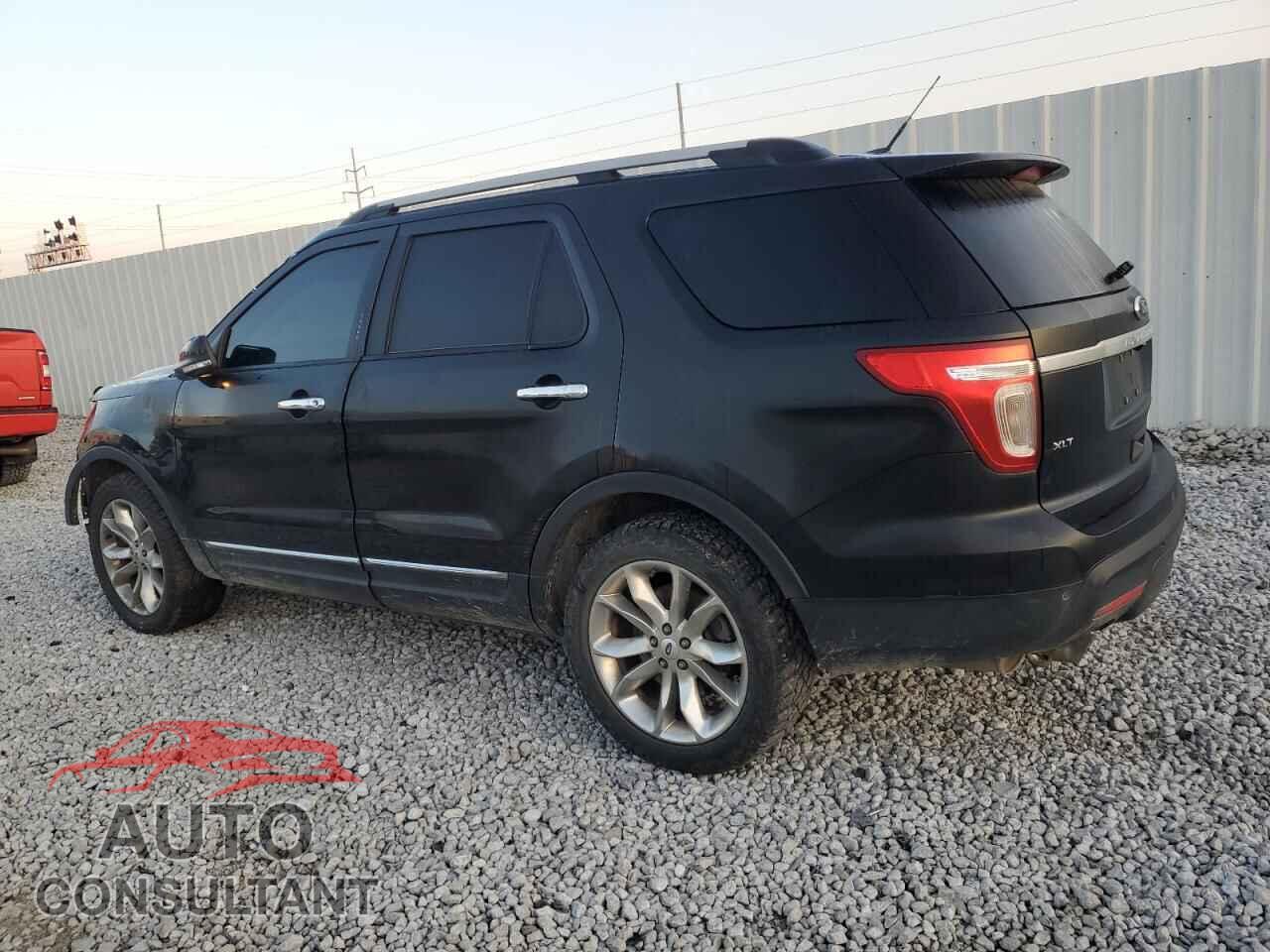 FORD EXPLORER 2013 - 1FM5K8D87DGB86000