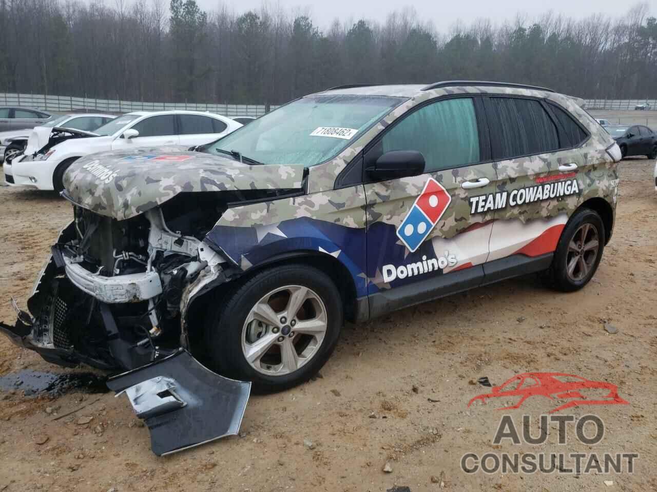 FORD EDGE 2016 - 2FMPK3G97GBC39774
