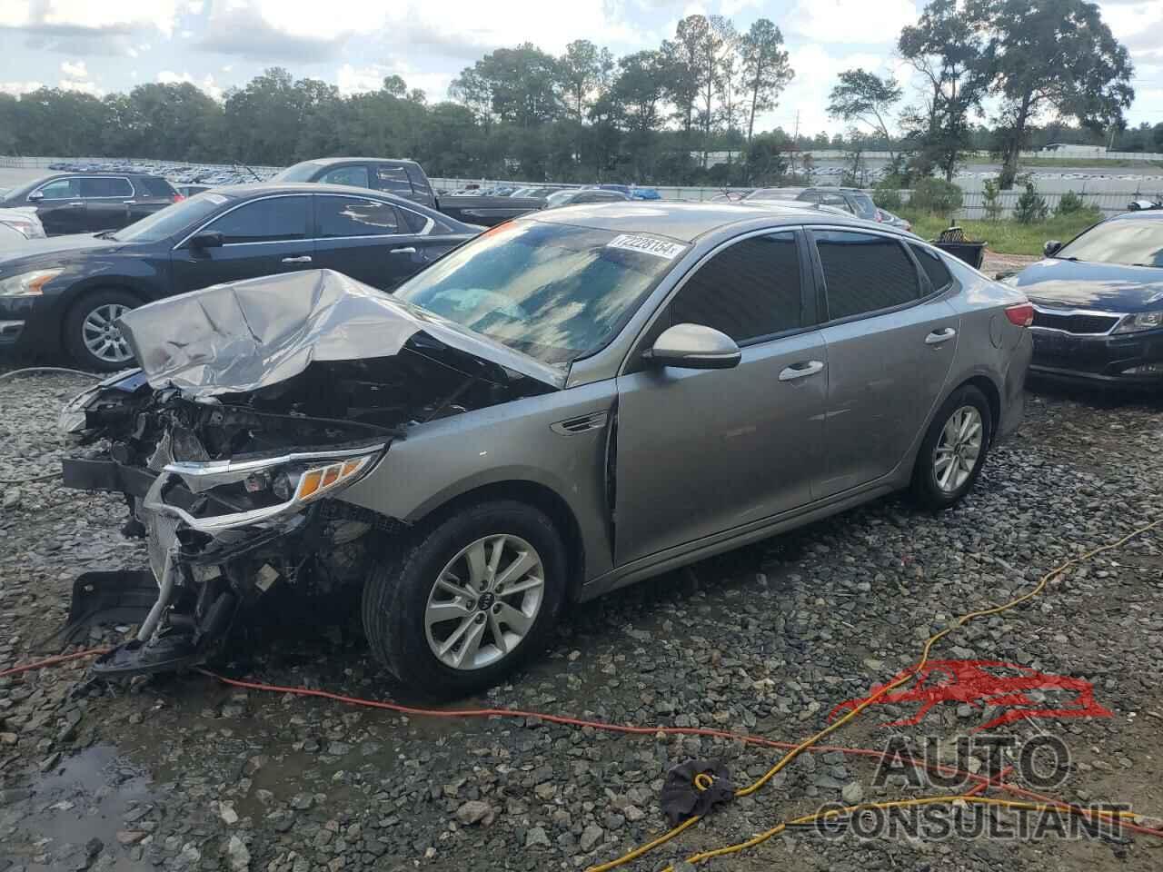 KIA OPTIMA 2018 - 5XXGT4L35JG230457