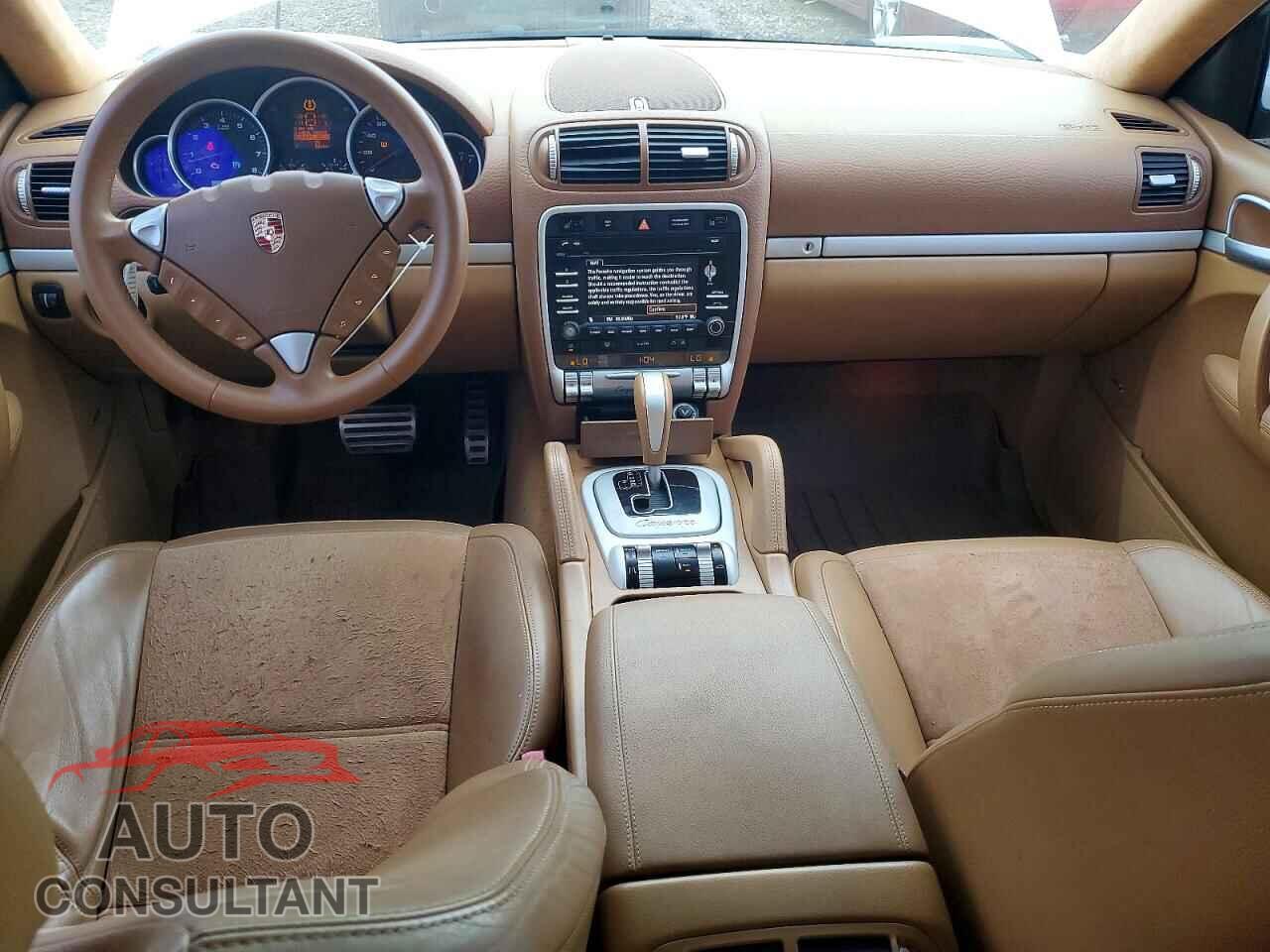PORSCHE CAYENNE 2010 - WP1AD2APXALA60527