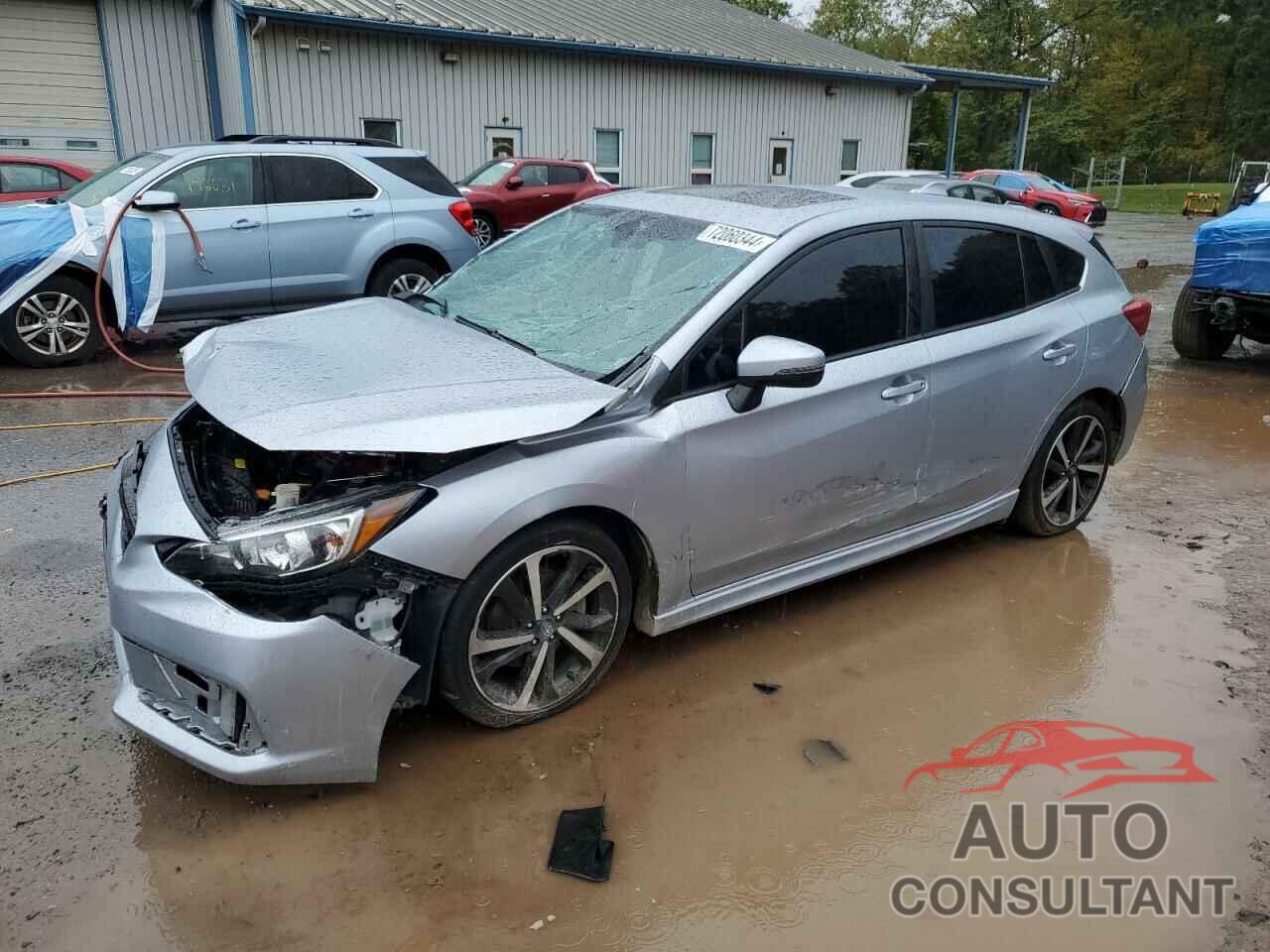 SUBARU IMPREZA 2022 - 4S3GTAM66N3708897