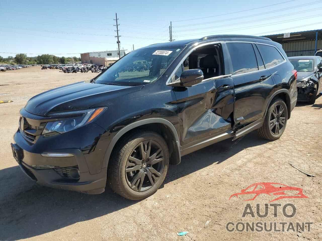 HONDA PILOT 2022 - 5FNYF6H22NB097169