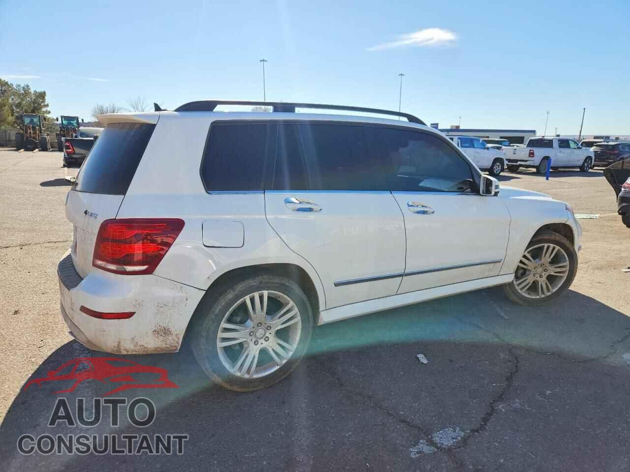 MERCEDES-BENZ GLK-CLASS 2014 - WDCGG8JBXEG300856