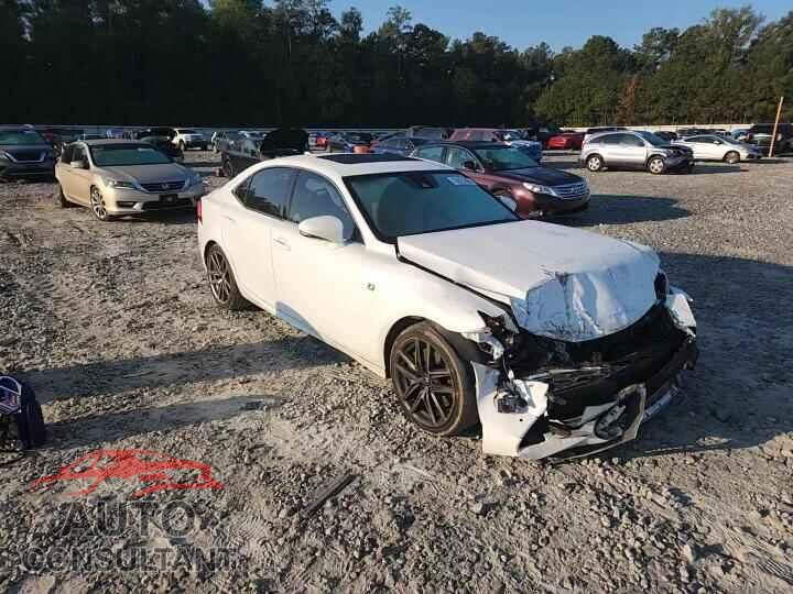 LEXUS IS 2020 - JTHGA1D25L5100954