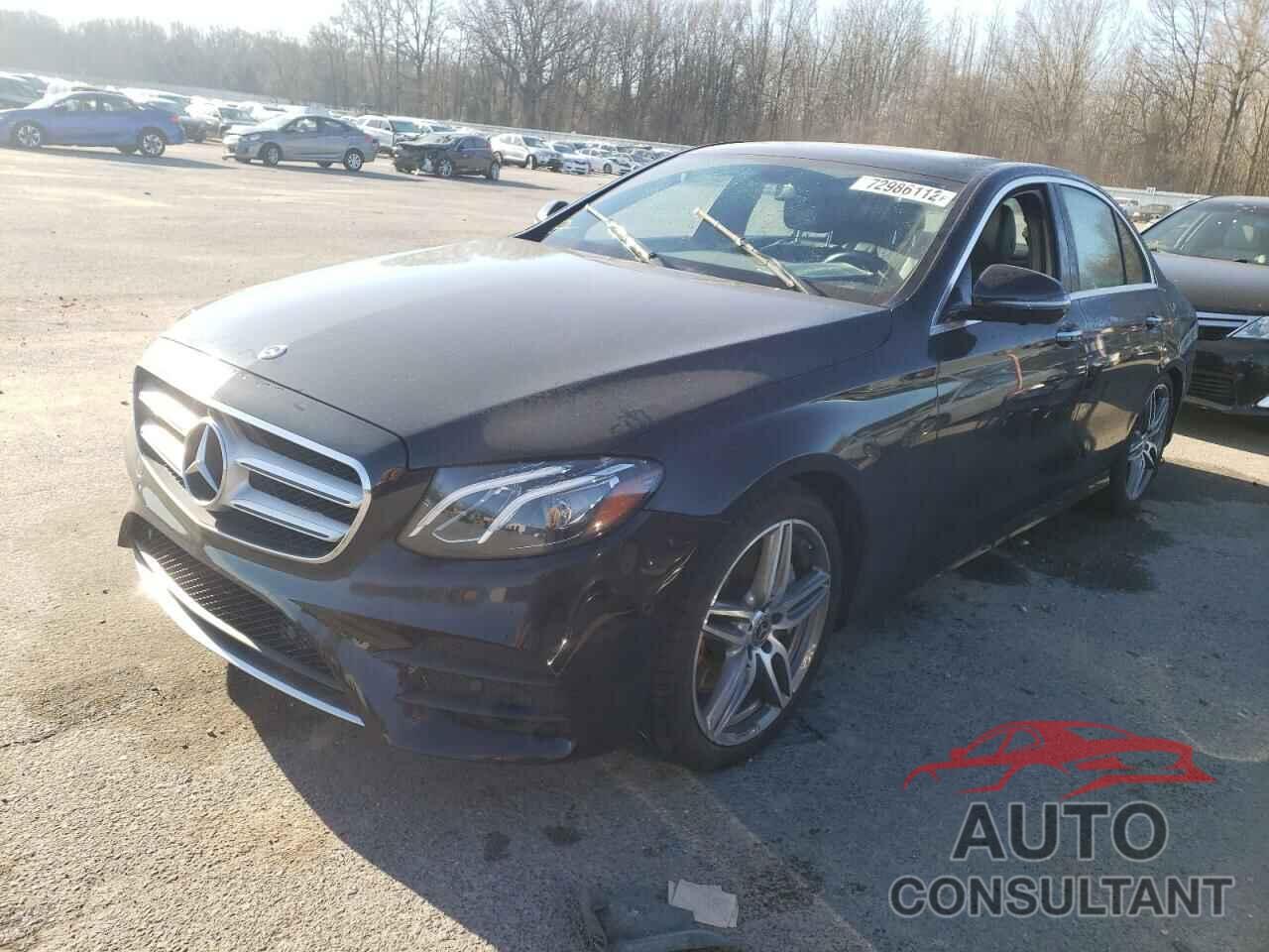 MERCEDES-BENZ E-CLASS 2019 - WDDZF4KB0KA525798