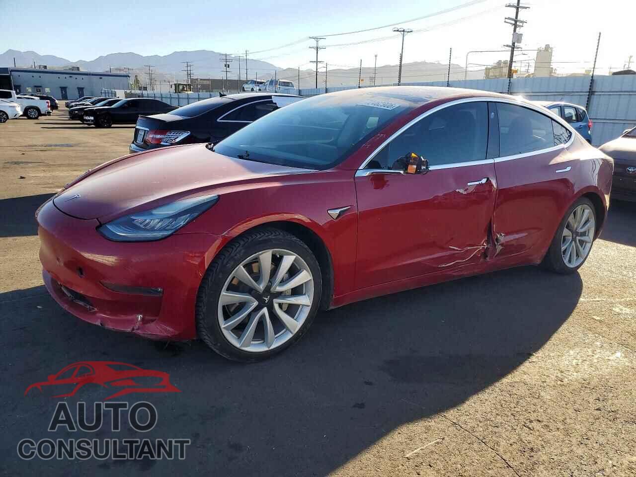 TESLA MODEL 3 2018 - 5YJ3E1EA7JF003566