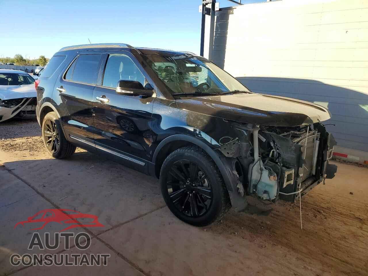 FORD EXPLORER 2018 - 1FM5K7F8XJGB67220