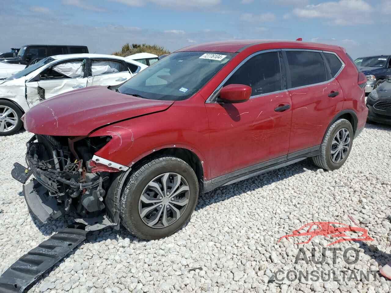 NISSAN ROGUE 2017 - 5N1AT2MT8HC813037