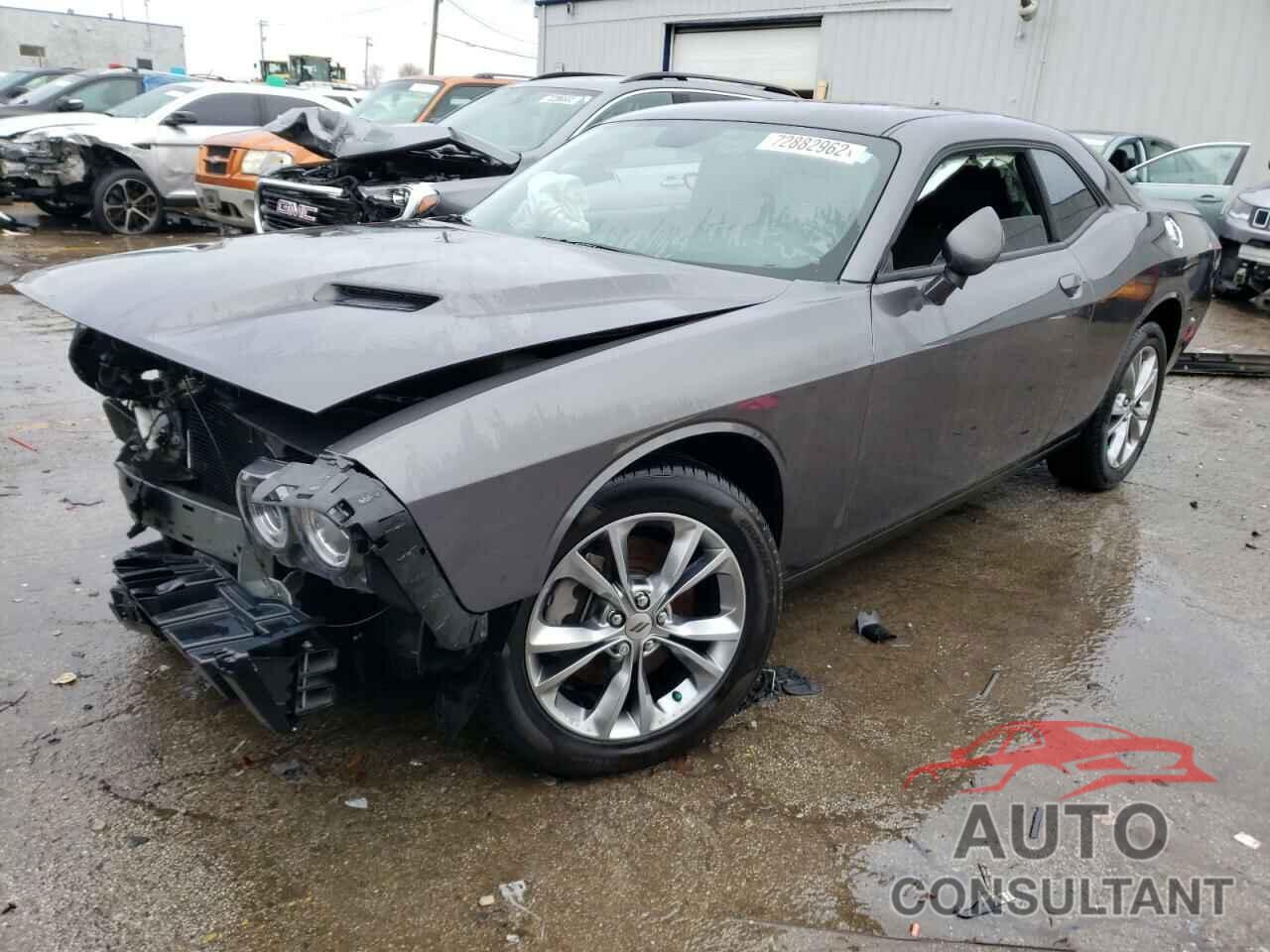 DODGE CHALLENGER 2021 - 2C3CDZGG0MH564892