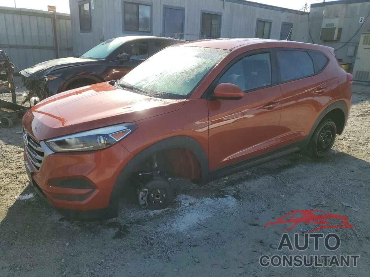 HYUNDAI TUCSON 2017 - KM8J23A48HU395854